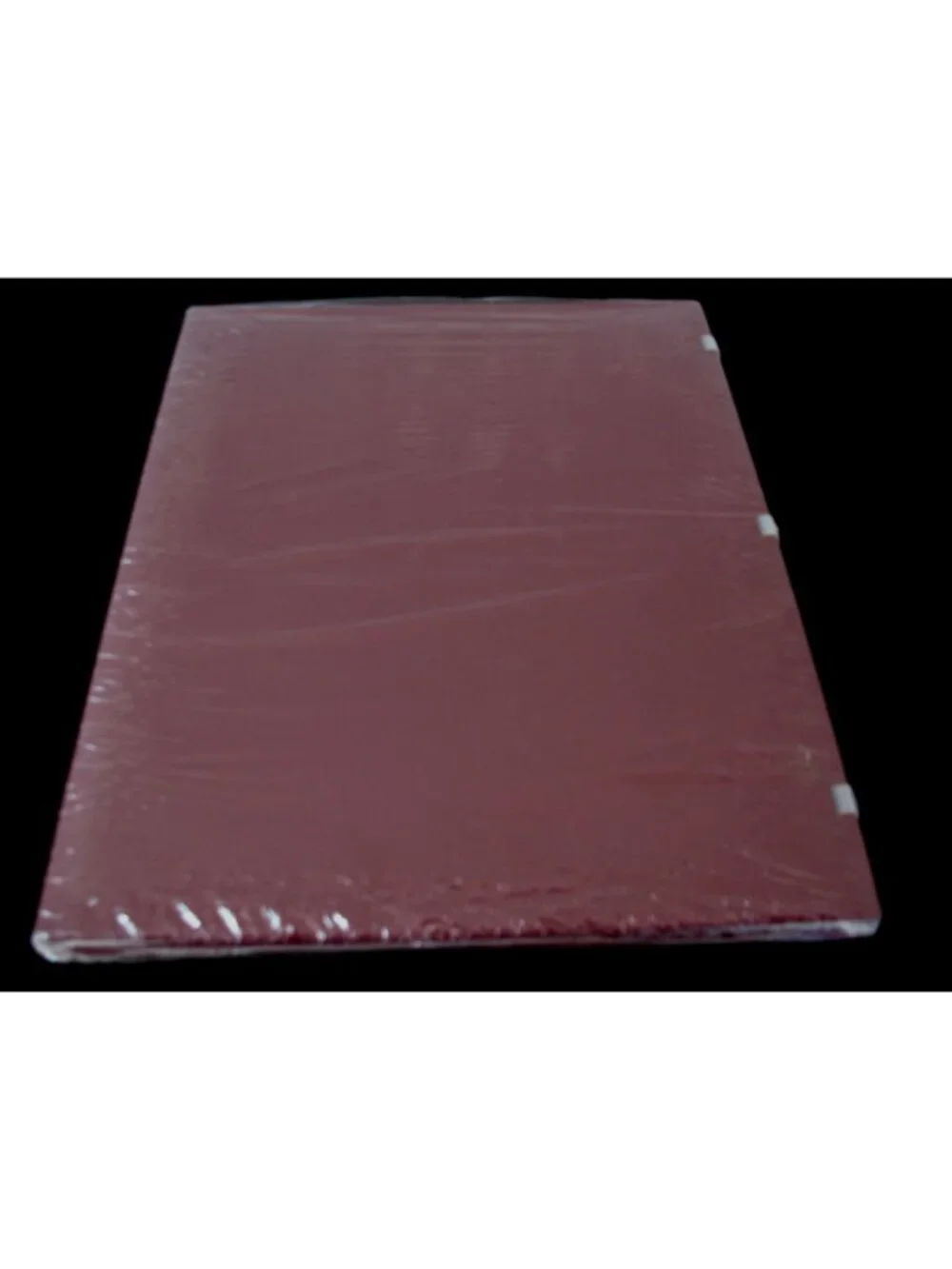 Creative Memories 12x15 Open Spine Album Sterling Burgundy Big Book, With pages